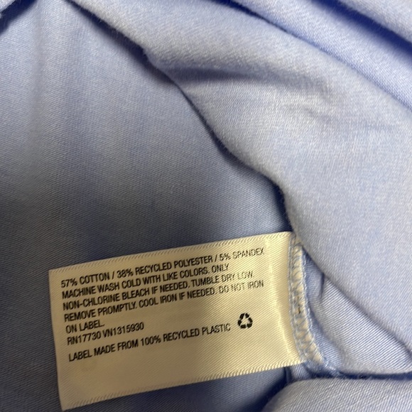 NWOT Wild Fable Blue Crop Top S - Picture 3 of 4